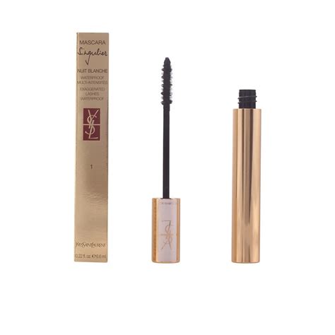 mascara singulier nuit blanche yves saint laurent|Yves Saint Laurent Mascara Singulier Nuit Blanche (waterproof .